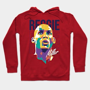 Reggie Miller WPAP Hoodie